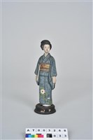 藏品(泥塑人像)的圖片